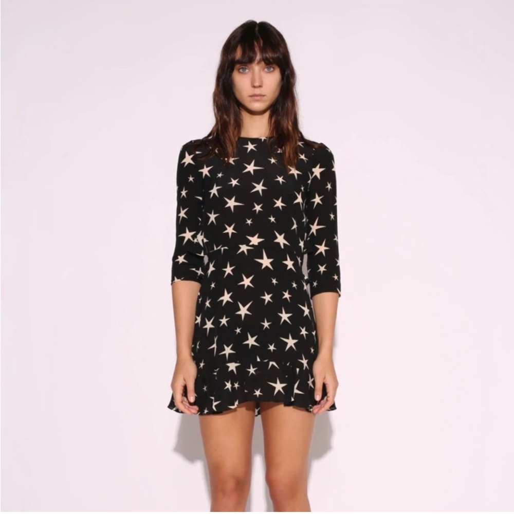 Realisation Par The Goldie Dress Starstruck Size Small